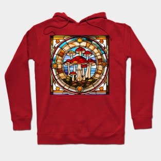 Mushie Family Stained Glass Hoodie